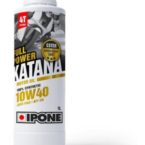Aceite Moto Ipone 10w40 Sintético Full Power Katana