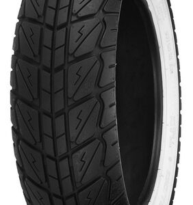 Neumático Para Vespa Shinko Sr723 Ww 120/70-10 Banda Blanca