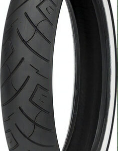 Llanta Delantera Cara Blanca Shinko 777 90/90-21