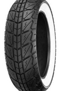 Neumático Para Vespa Shinko Sr007 110/70-12 Banda Blanca