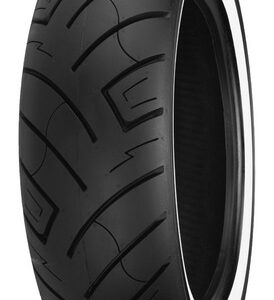 Neumático De Moto Banda Blanca 140/80-17 Shinko