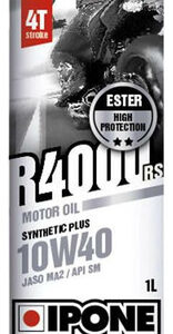 Aceite Semisintético Moto Ipone R4000 Rs 4t 10w40 Ipone