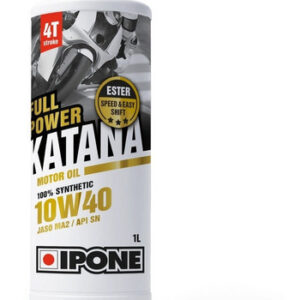 Aceite Ipone 10w40 Full Power Katana. Full Sintético