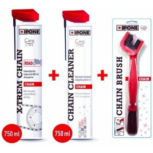 Kit Lubricante De Cadena De Motos Ipone 750ml