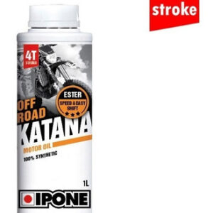 Aceite Moto Ipone 10w50 Off Road Sintético Katana