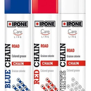 Lubricante De Cadena Ipone Para Motos Color Rojo 250ml