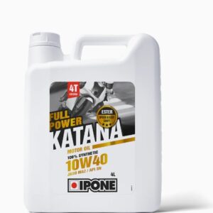 FULL POWER KATANA 10W40 100% Sintético Ester.