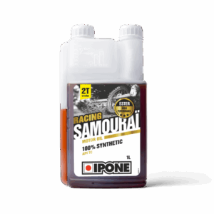 Aceite 2T SAMOURAÏ RACING 100% Sintético, olor Fresa