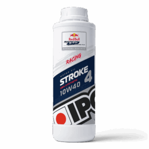 Aceite IPONE STROKE 4 RED BULL 100% SINTETICO 10W40 1 LITRO