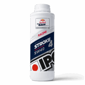 Aceite IPONE STROKE 4 RED BULL 100% SINTETICO 5W40 1 LITRO