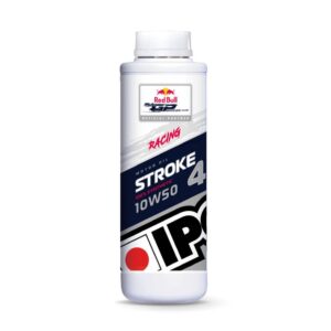 Aceite IPONE STROKE 4 RED BULL 100% SINTETICO 10W50 1L